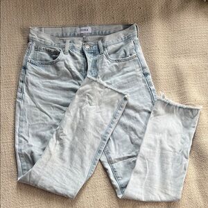 Pistola Light Blue Denim Distressed Jeans